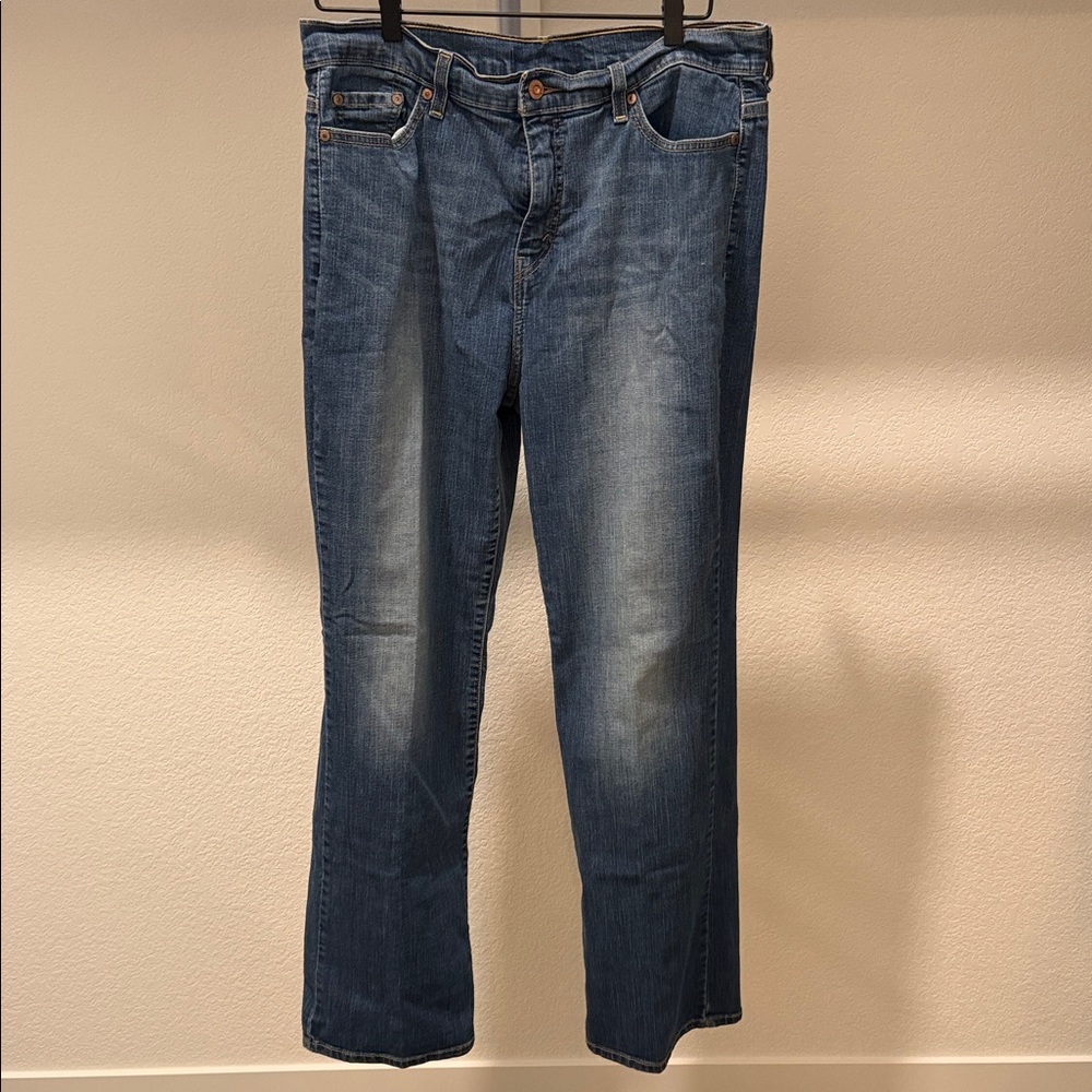 Women’s Levi’s Classic Blue Denim Jeans Size 16 L/C
